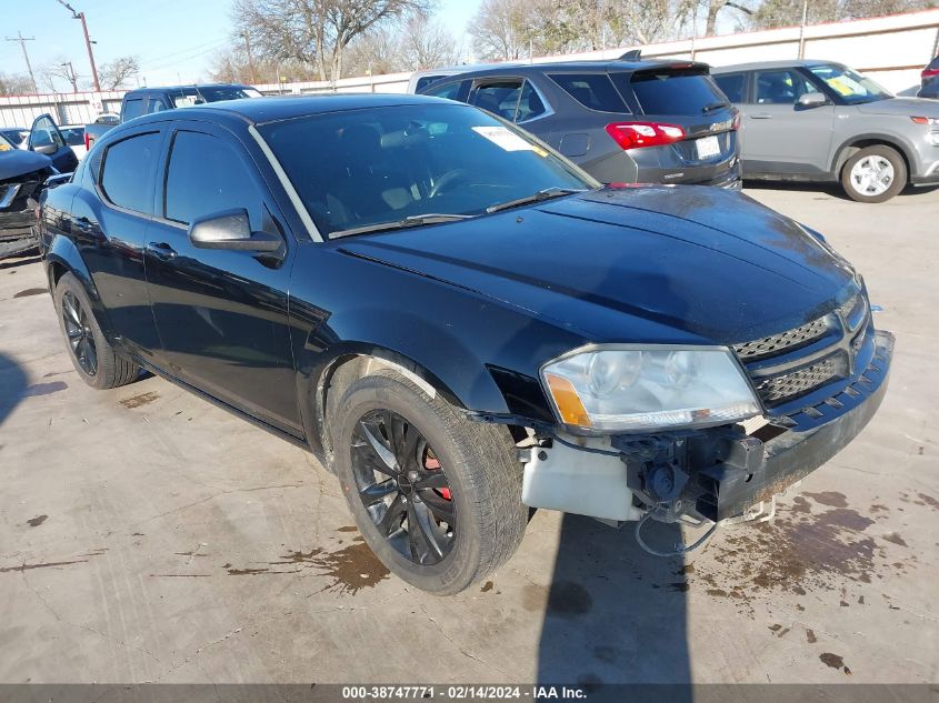 2014 DODGE AVENGER SE