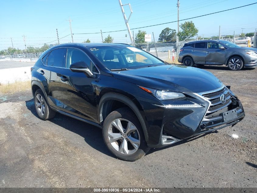 2017 LEXUS NX 200T