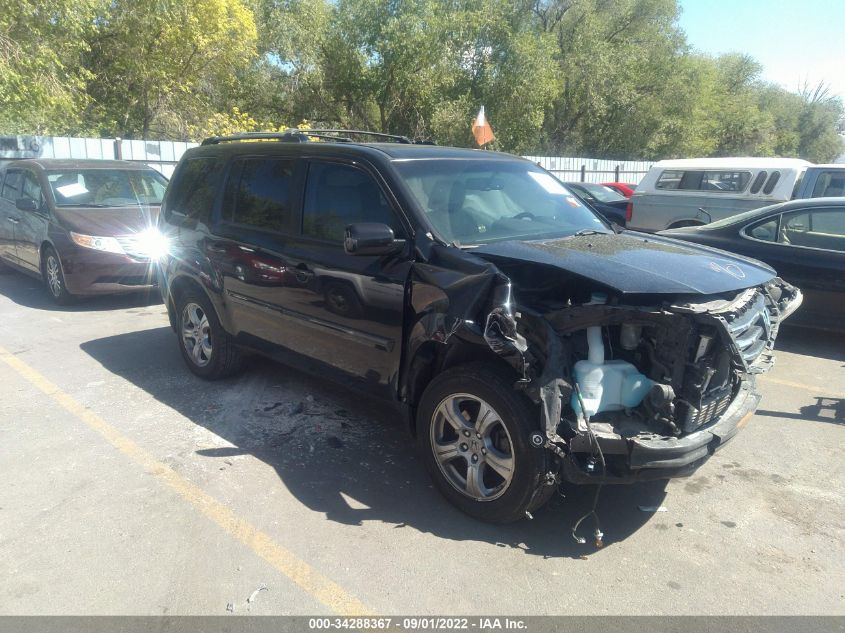 2013 HONDA PILOT EX-L