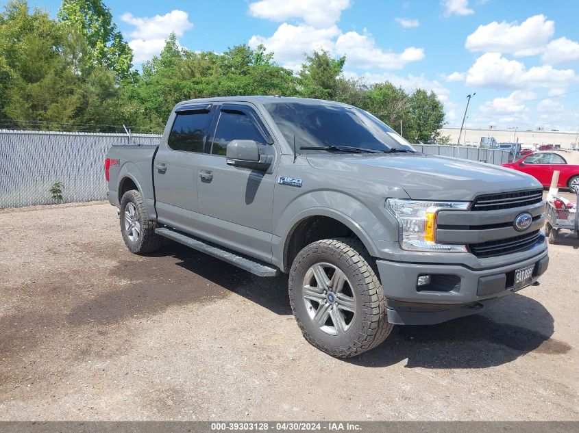 2018 FORD F-150 LARIAT