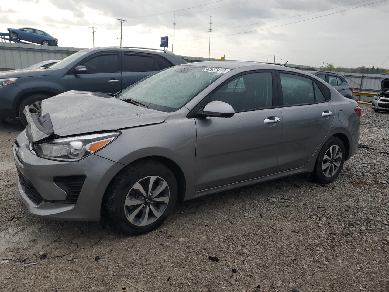 2021 KIA RIO LX