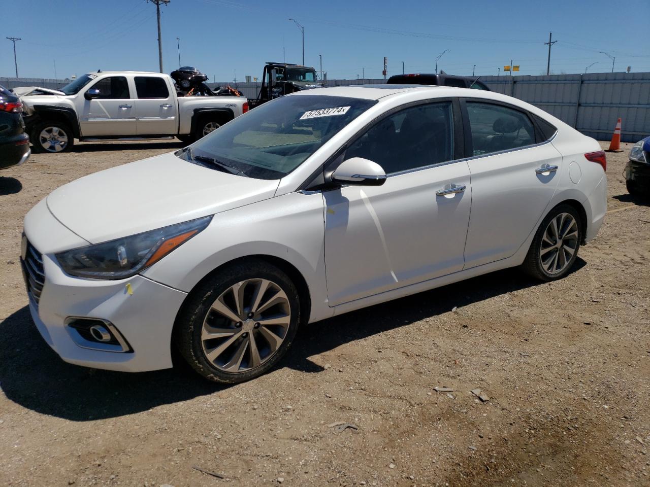 2018 HYUNDAI ACCENT LIMITED