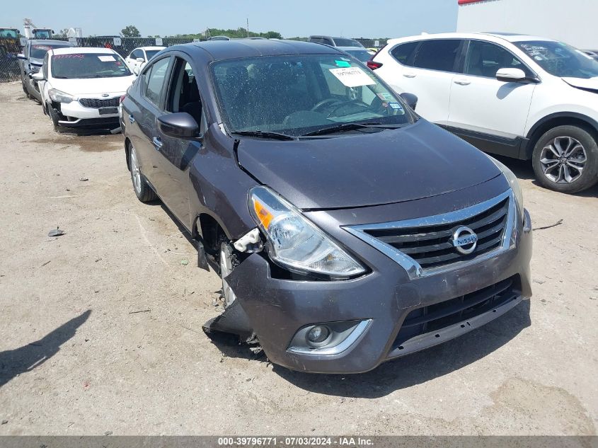 2015 NISSAN VERSA S/S PLUS/SV/SL