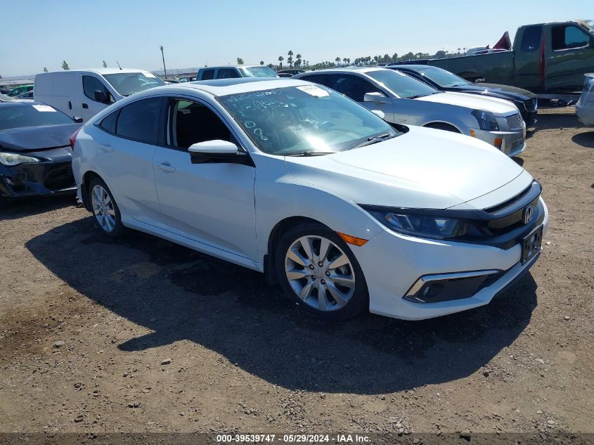 2019 HONDA CIVIC EX