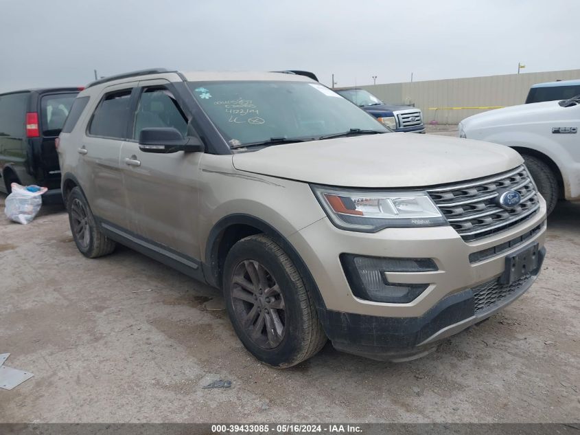 2017 FORD EXPLORER XLT