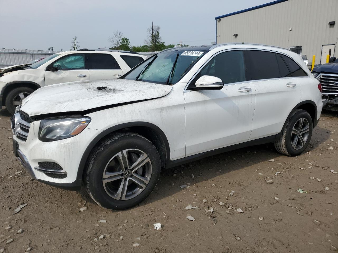 2019 MERCEDES-BENZ GLC 300 4MATIC