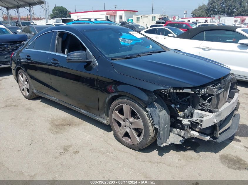 2016 MERCEDES-BENZ CLA 250 4MATIC