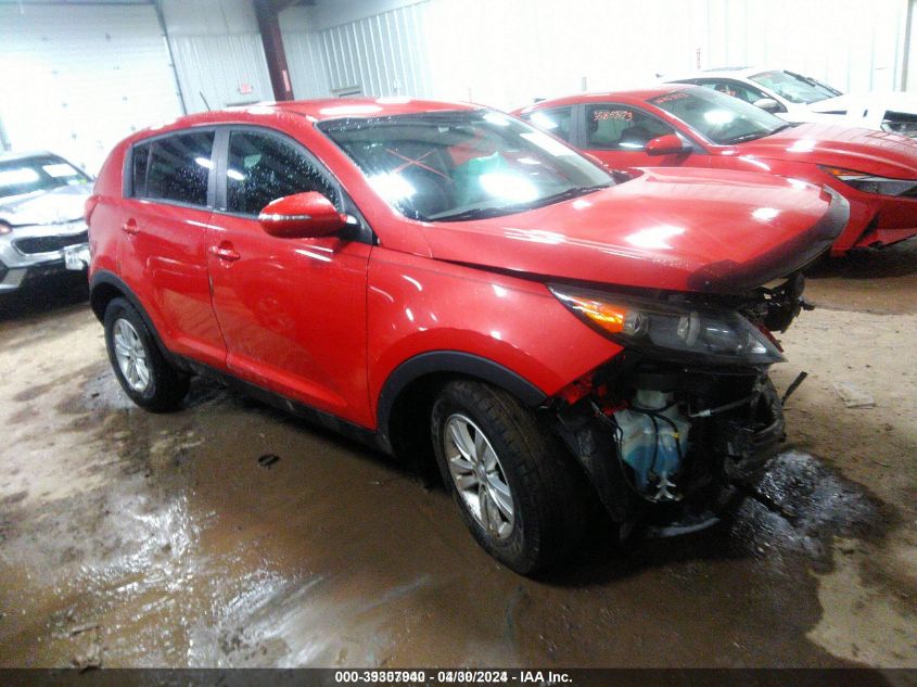 2011 KIA SPORTAGE LX