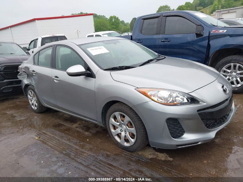 2013 MAZDA MAZDA3 I SV