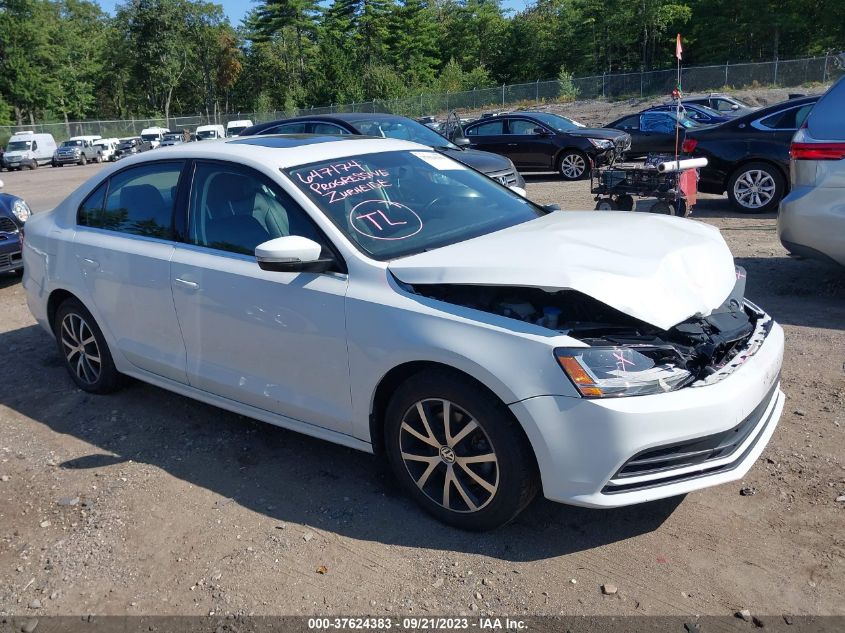 2017 VOLKSWAGEN JETTA 1.4T SE