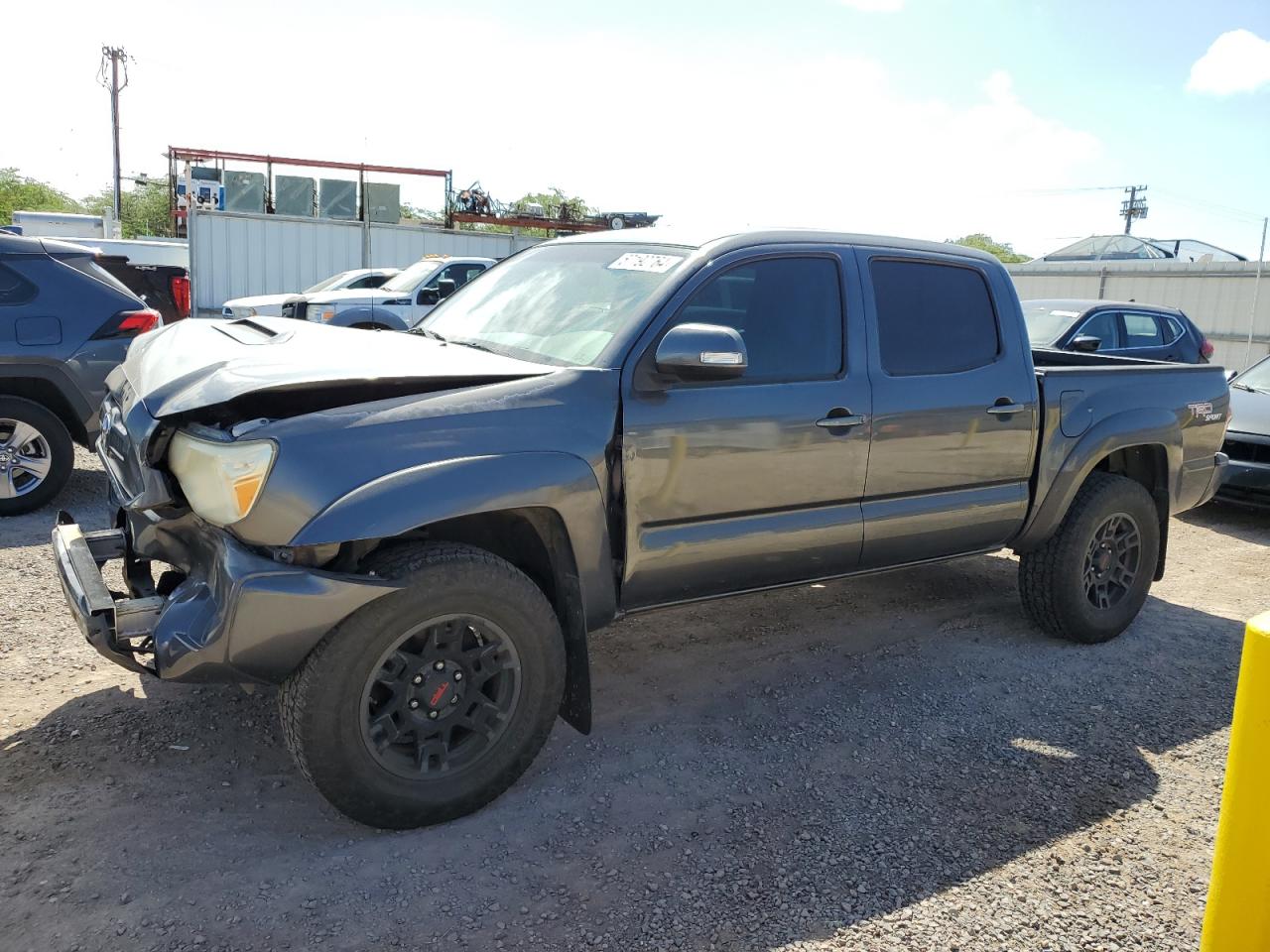 2013 TOYOTA TACOMA DOUBLE CAB PRERUNNER