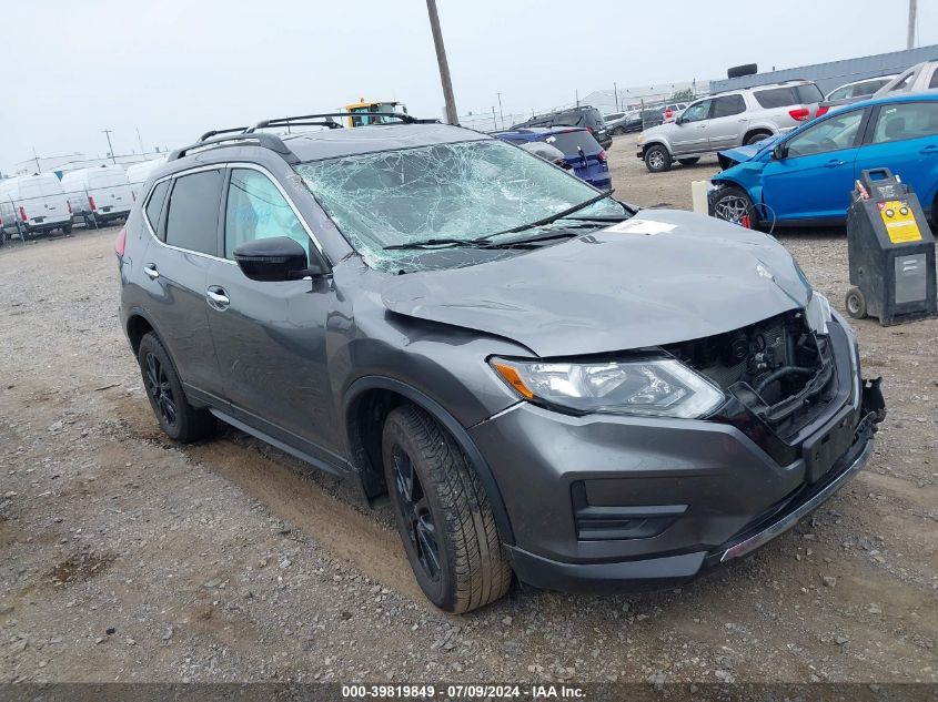 2017 NISSAN ROGUE SV