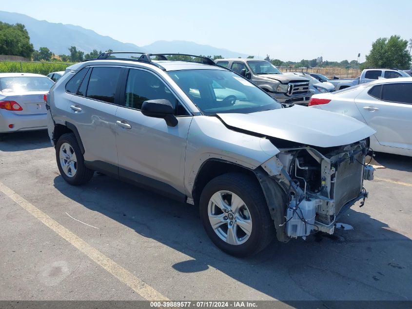 2021 TOYOTA RAV4 LE