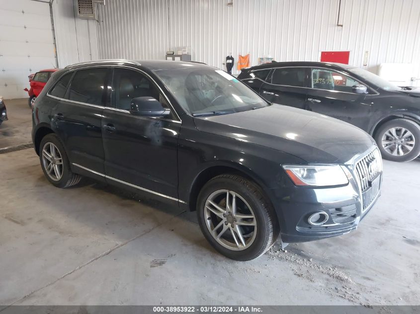 2013 AUDI Q5 2.0T PREMIUM