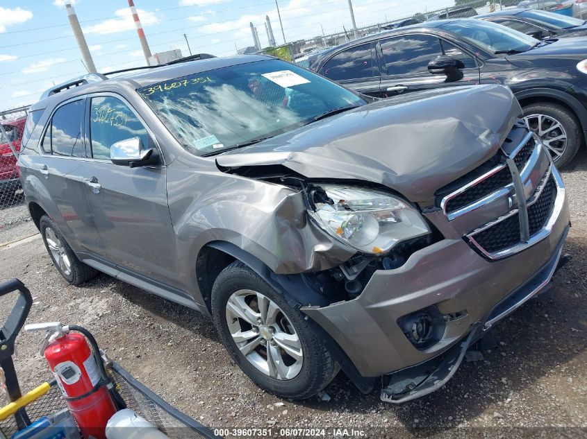 2010 CHEVROLET EQUINOX LT