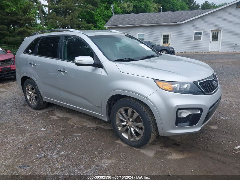 2013 KIA SORENTO SX V6