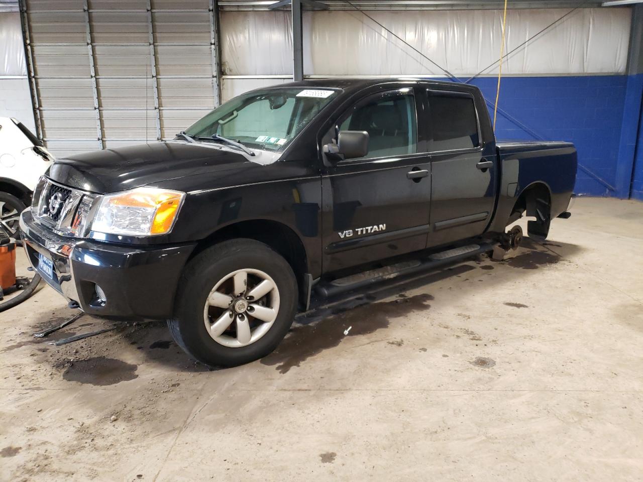 2012 NISSAN TITAN S