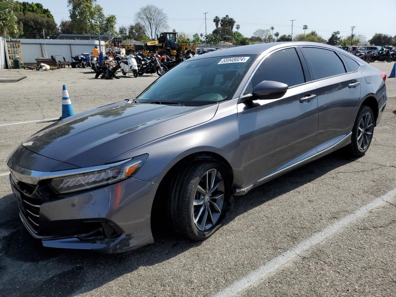 2021 HONDA ACCORD EXL