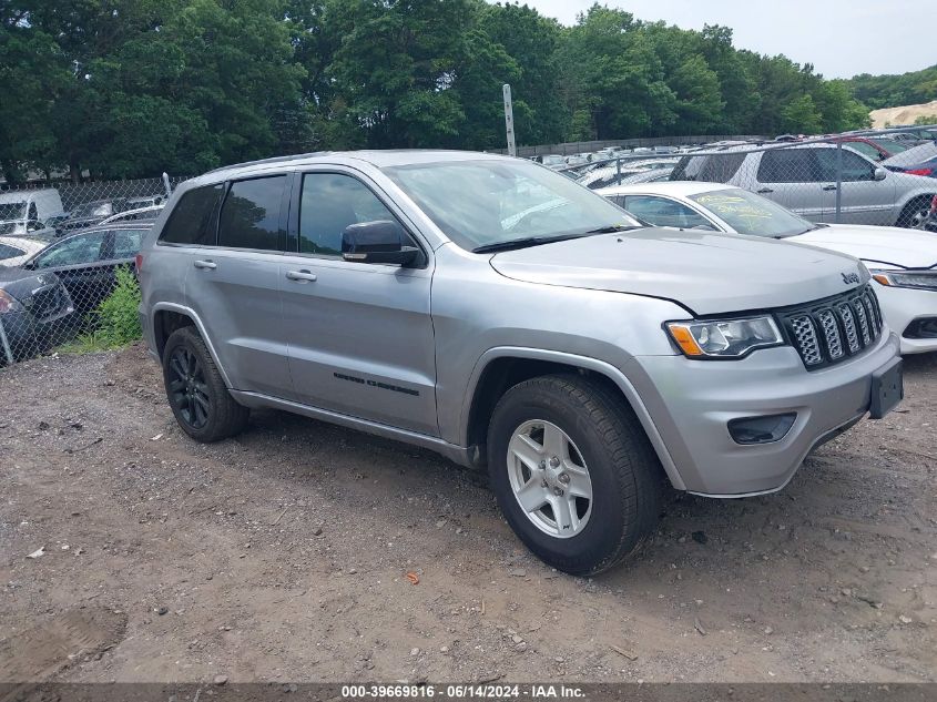 2019 JEEP GRAND CHEROKEE ALTITUDE 4X4