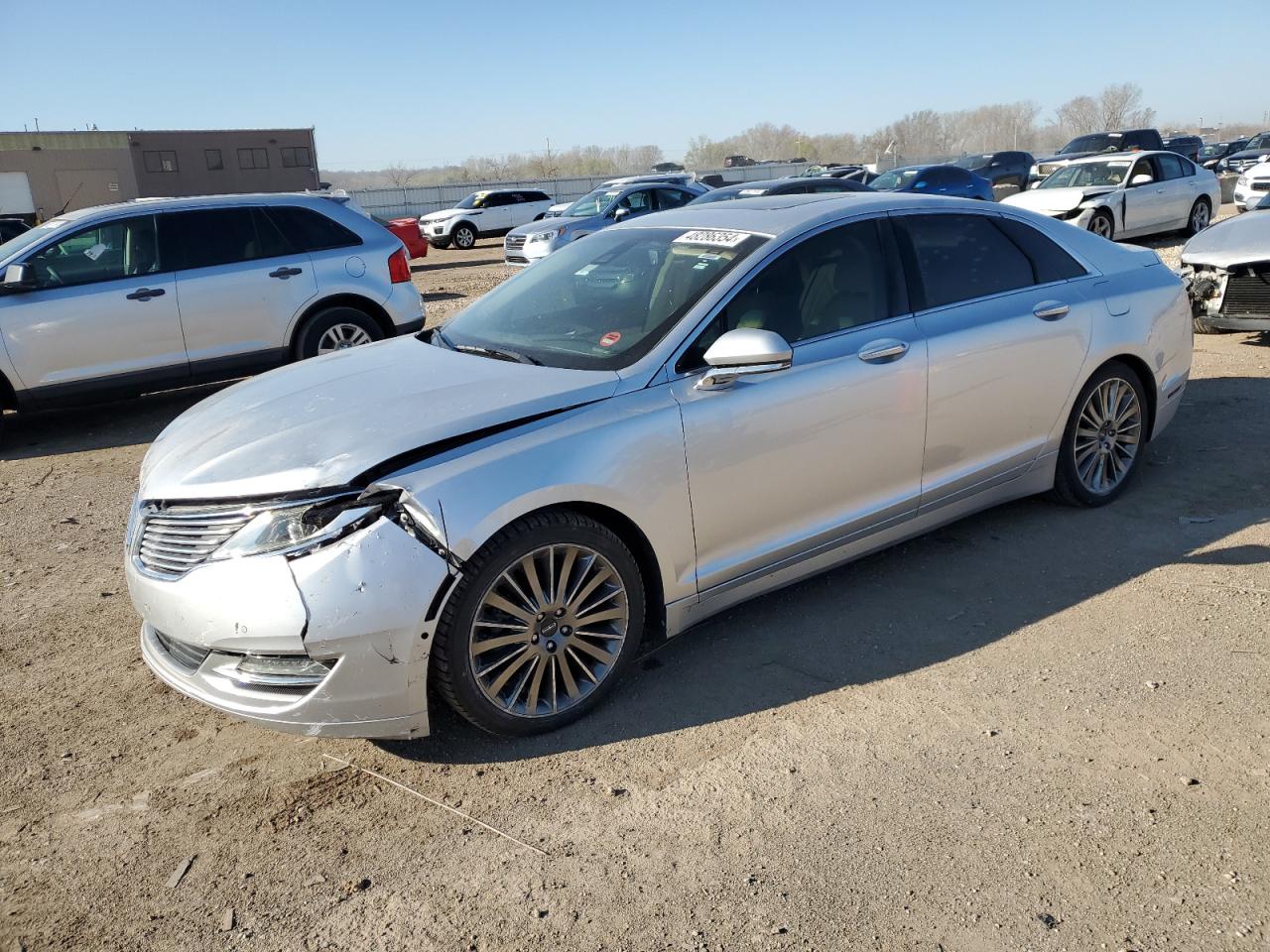 2014 LINCOLN MKZ HYBRID