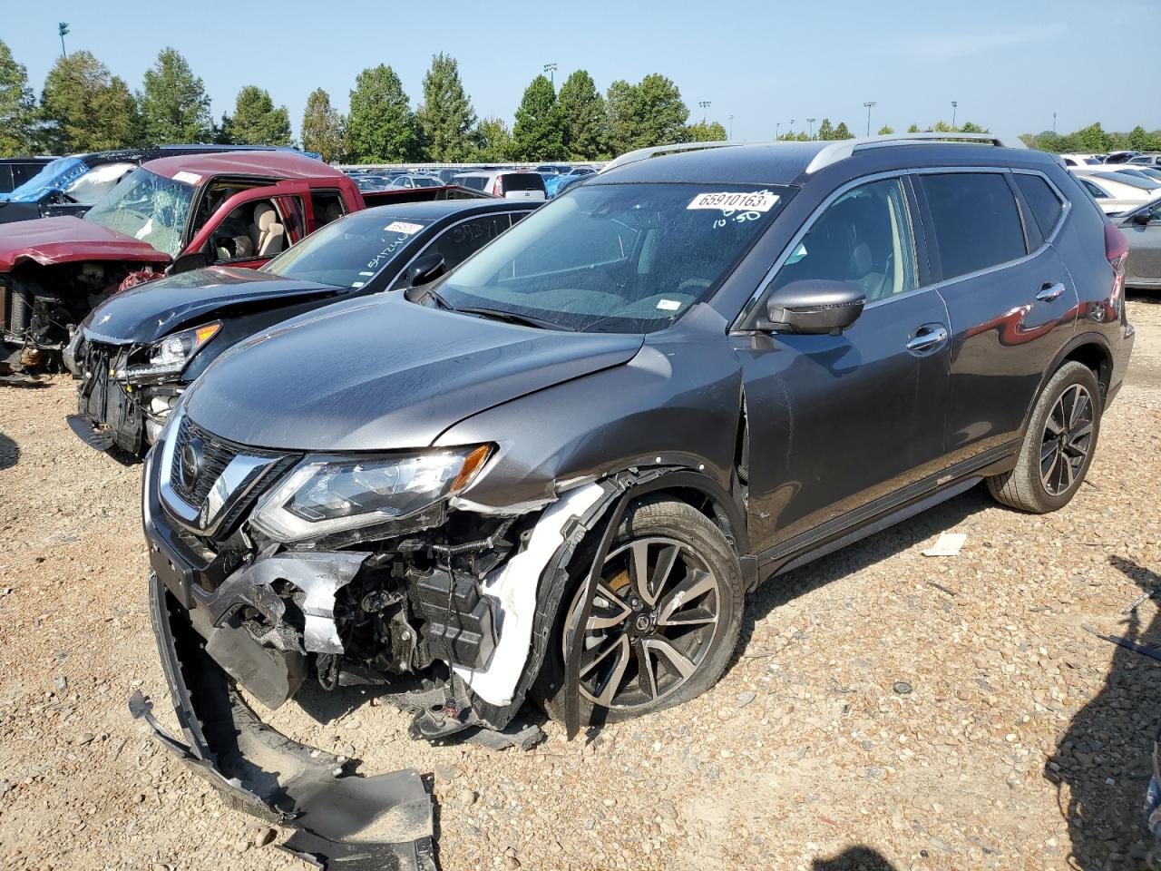 2020 NISSAN ROGUE S