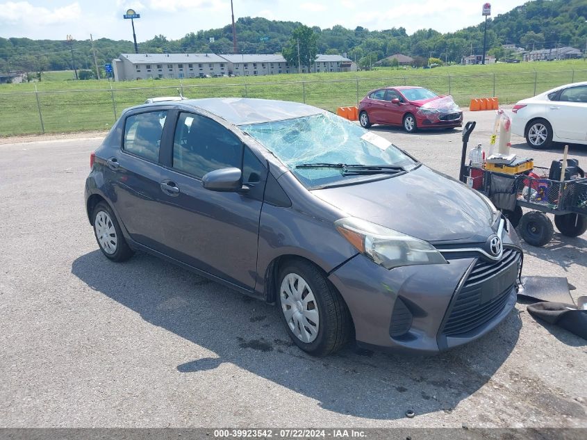 2016 TOYOTA YARIS L/LE/SE