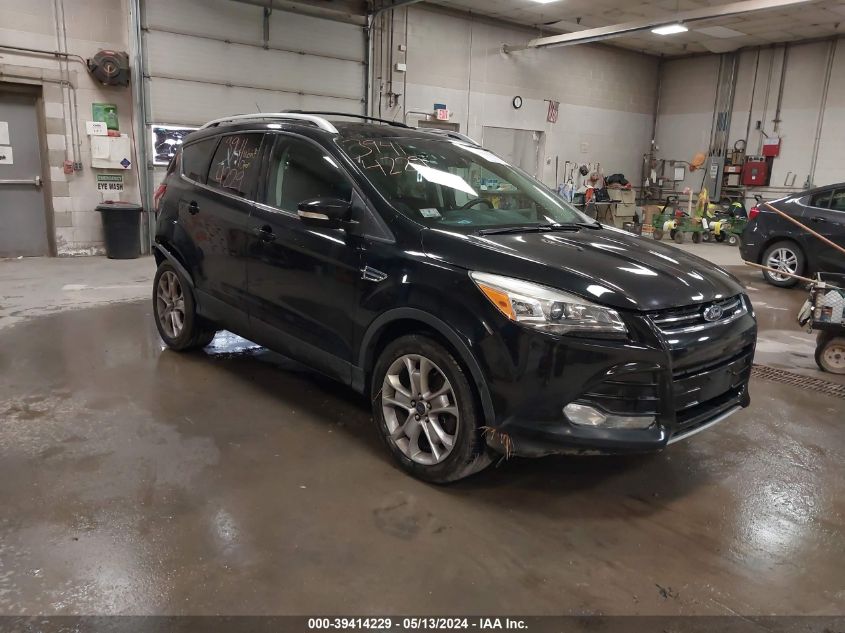 2016 FORD ESCAPE TITANIUM