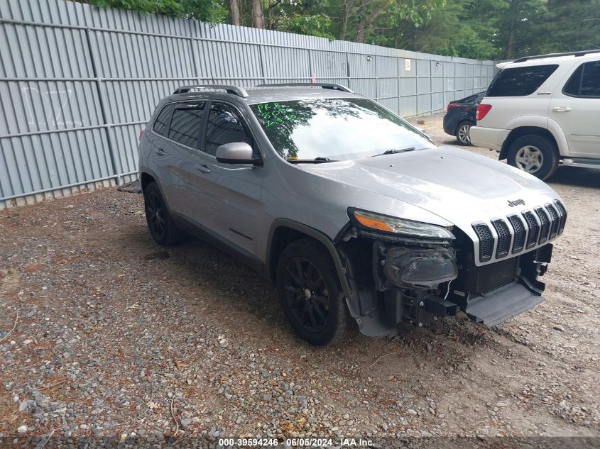 2014 JEEP CHEROKEE LATITUDE