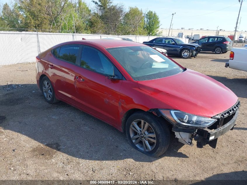 2017 HYUNDAI ELANTRA SE