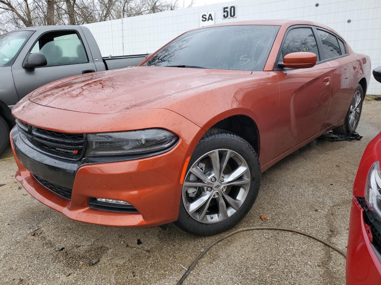 2022 DODGE CHARGER SXT