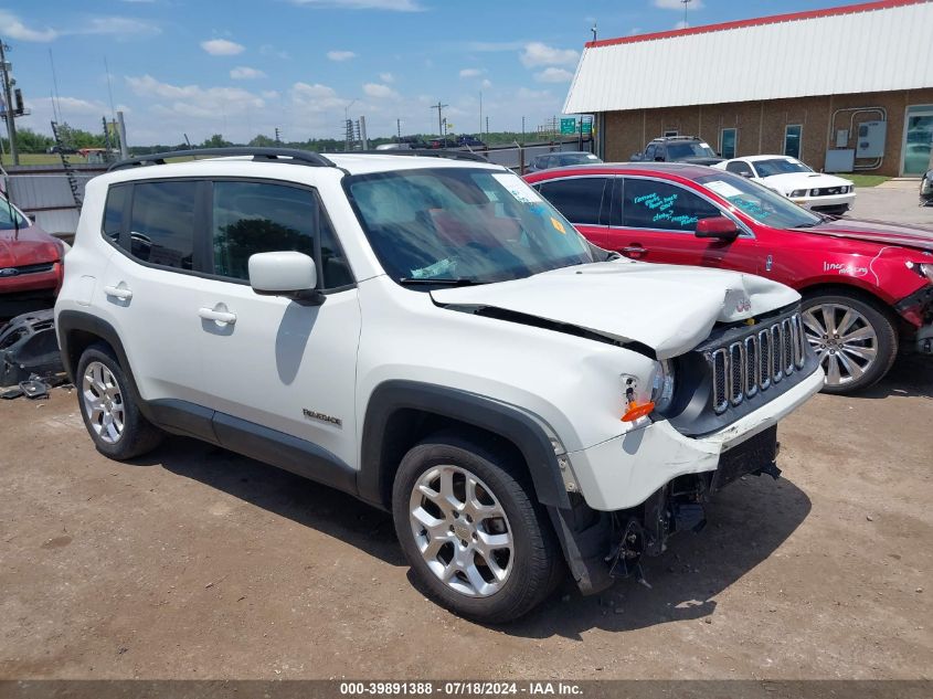 2015 JEEP RENEGADE LATITUDE