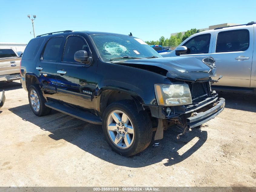 2010 CHEVROLET TAHOE LS