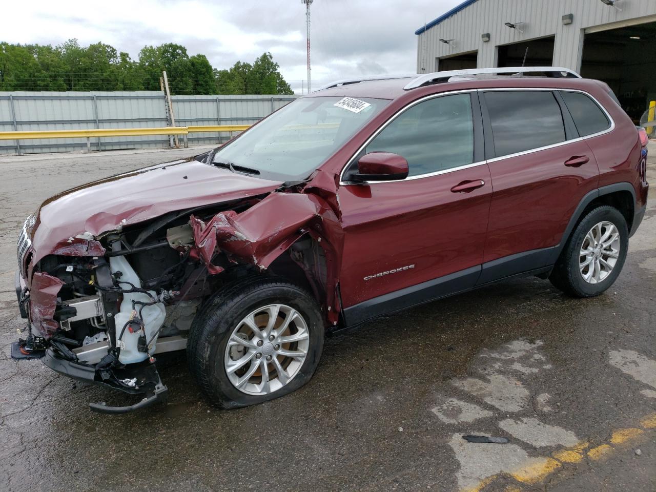 2019 JEEP CHEROKEE LATITUDE