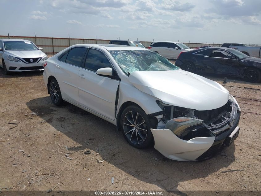 2015 TOYOTA CAMRY XSE V6