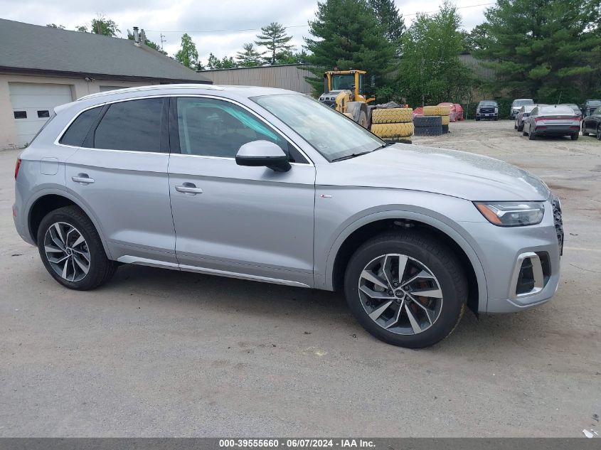 2022 AUDI Q5 PREMIUM PLUS 45 TFSI S LINE QUATTRO S TRONIC