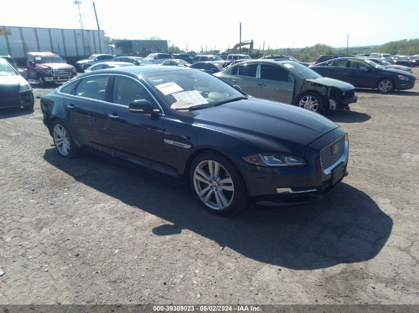 2016 JAGUAR XJ XJL PORTFOLIO