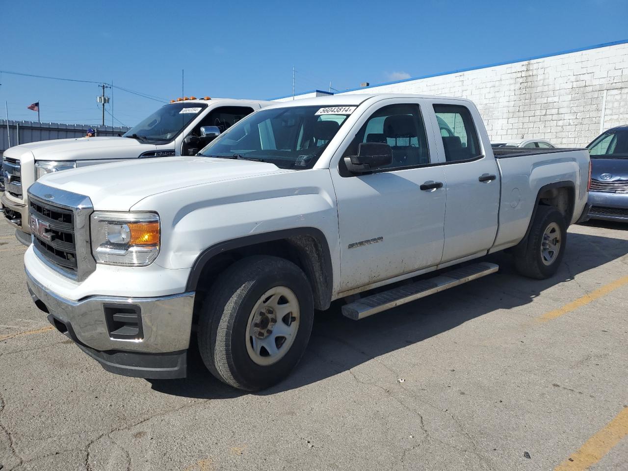 2014 GMC SIERRA C1500