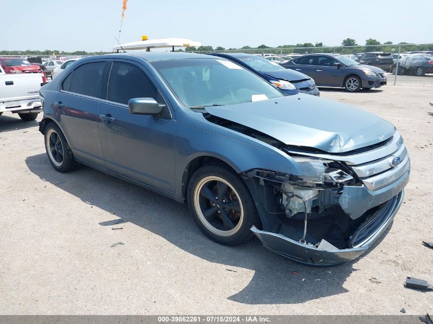 2012 FORD FUSION SE