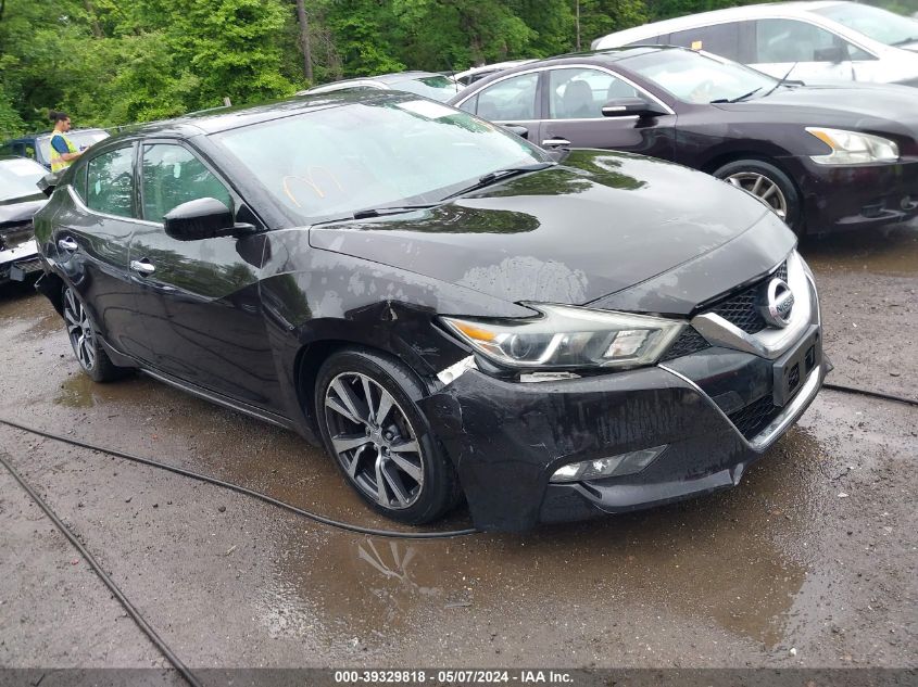 2017 NISSAN MAXIMA 3.5 PLATINUM/3.5 S/3.5 SL/3.5 SR/3.5 SV