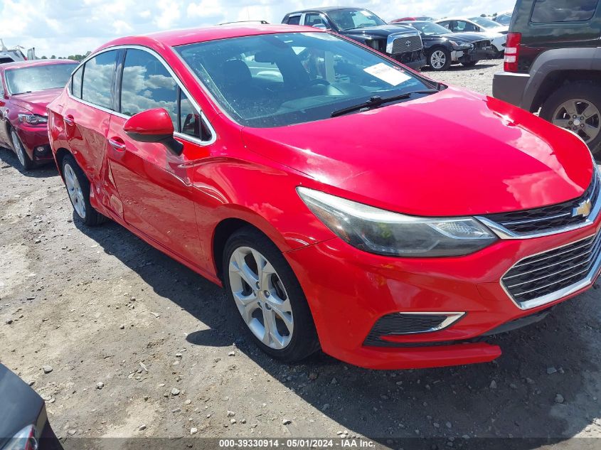 2016 CHEVROLET CRUZE PREMIER AUTO