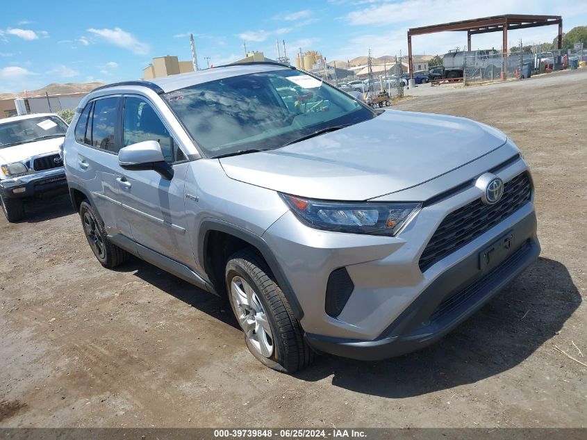 2020 TOYOTA RAV4 HYBRID LE