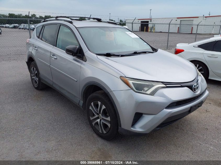 2016 TOYOTA RAV4 LE