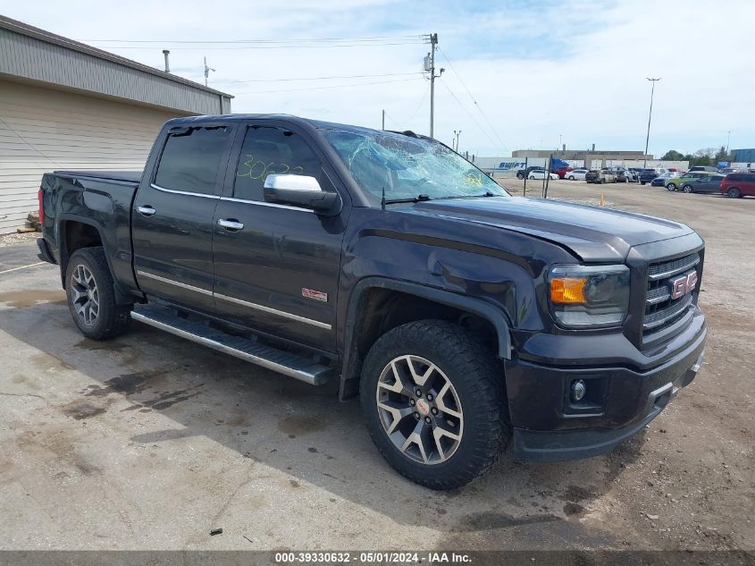 2015 GMC SIERRA 1500 SLE