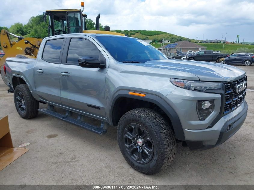 2023 GMC CANYON 4WD  SHORT BOX ELEVATION