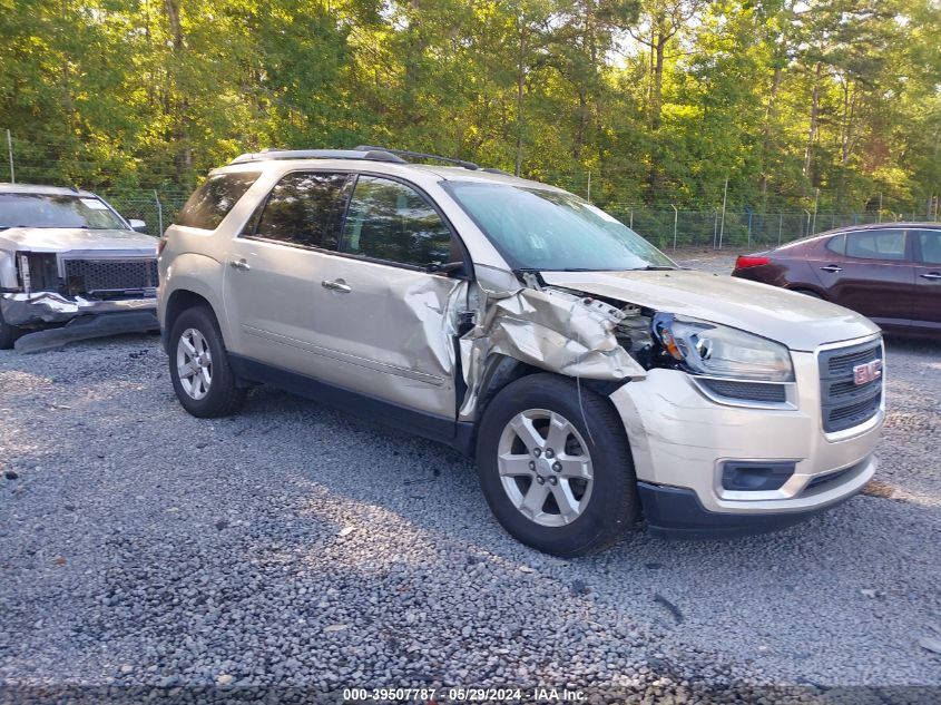 2015 GMC ACADIA SLE-2