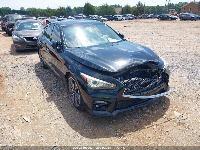 2017 INFINITI Q50 3.0T SPORT