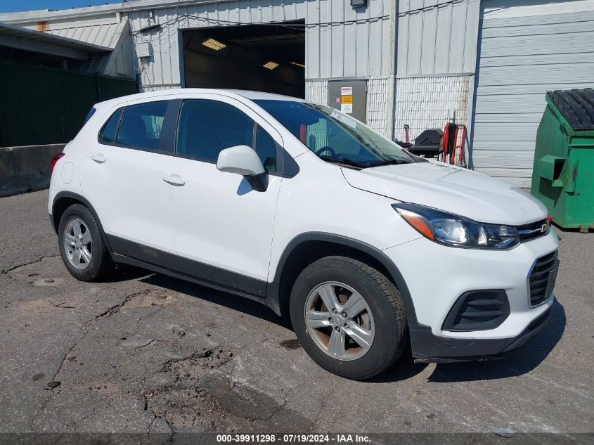 2019 CHEVROLET TRAX LS