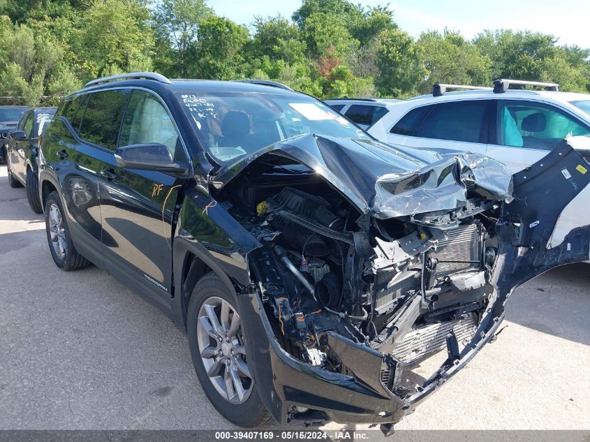 2022 GMC TERRAIN FWD SLT