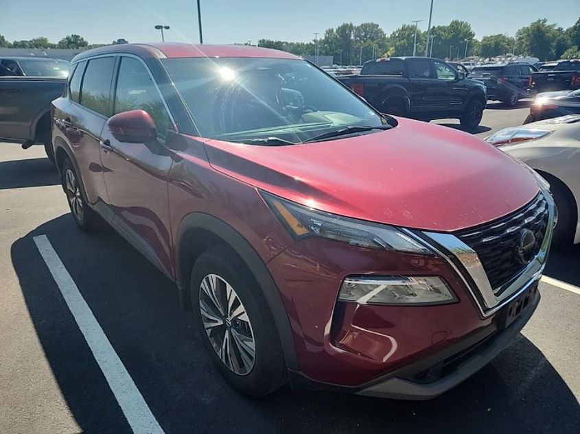 2021 NISSAN ROGUE SV