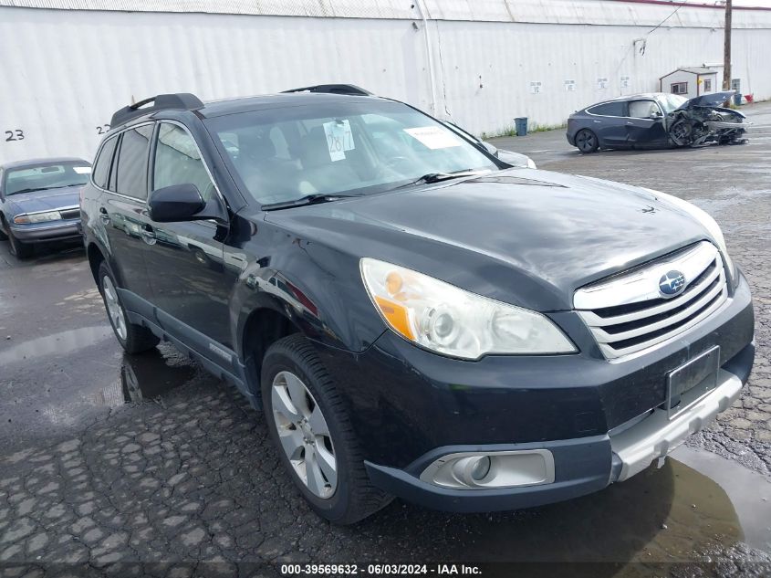 2010 SUBARU OUTBACK 2.5I PREMIUM